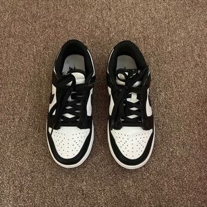 Nike Dunk Low “Black White”